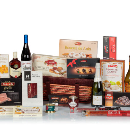 Cesta de Navidad Cuevano