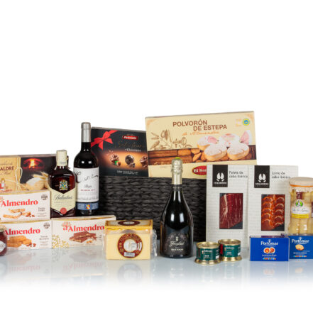 Cesta Navidad Cuevano Trenzada