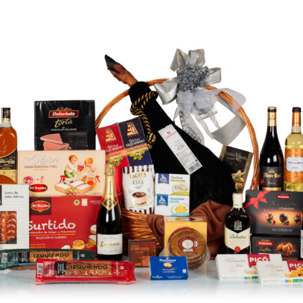 Cesta de Navidad Ibérica