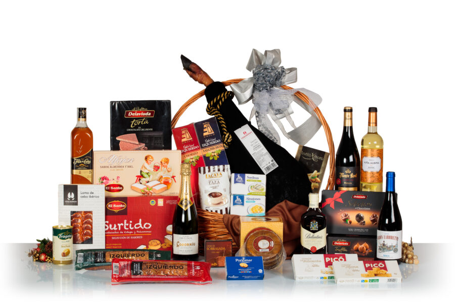 Cesta de Navidad Ibérica