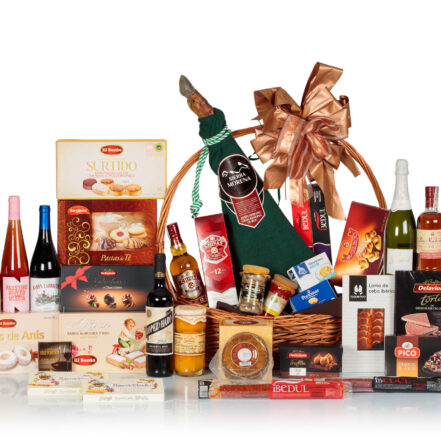 Cesta de Navidad Jamonera