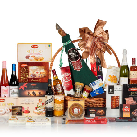 Cesta de Navidad Jamonera