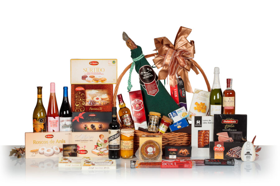 Cesta de Navidad Jamonera