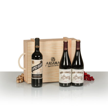 Caja Vinos Navidad Exclusivas