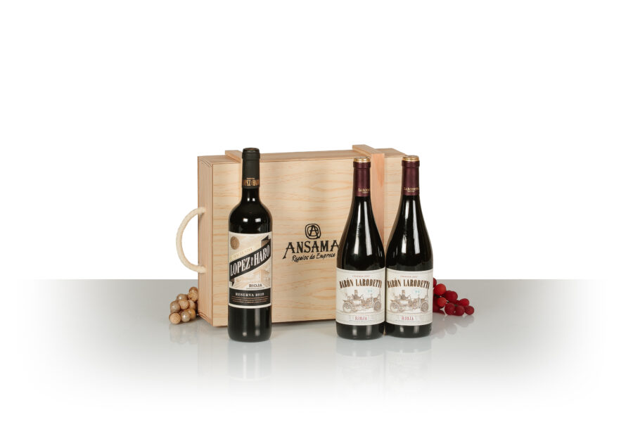 Caja Vinos Navidad Exclusivas