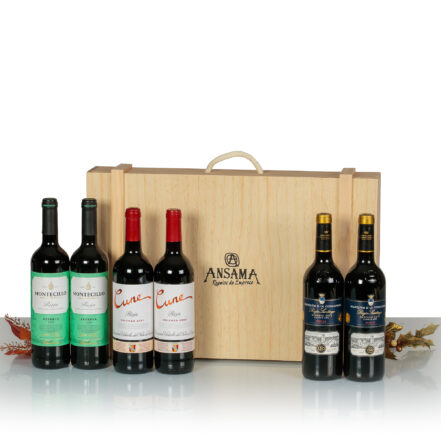 Regalos Vinos Navidad Lujo