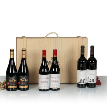 Vinos Regalo Navidad Único