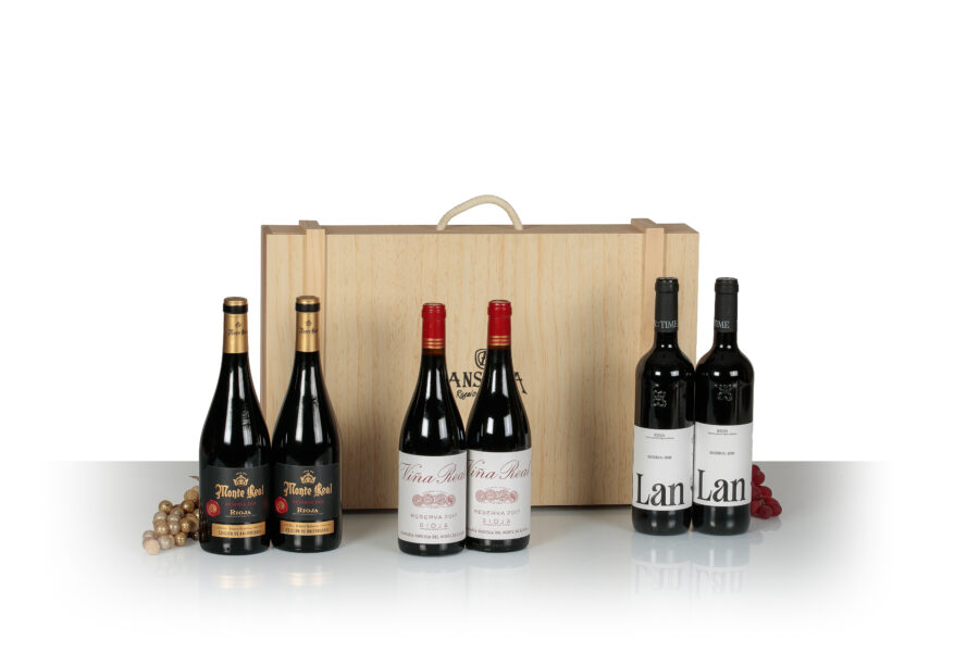 Vinos Regalo Navidad Único