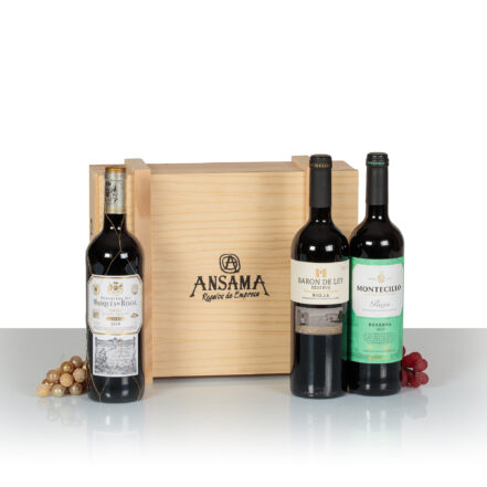 Regalo Vino Navideño Exclusivo