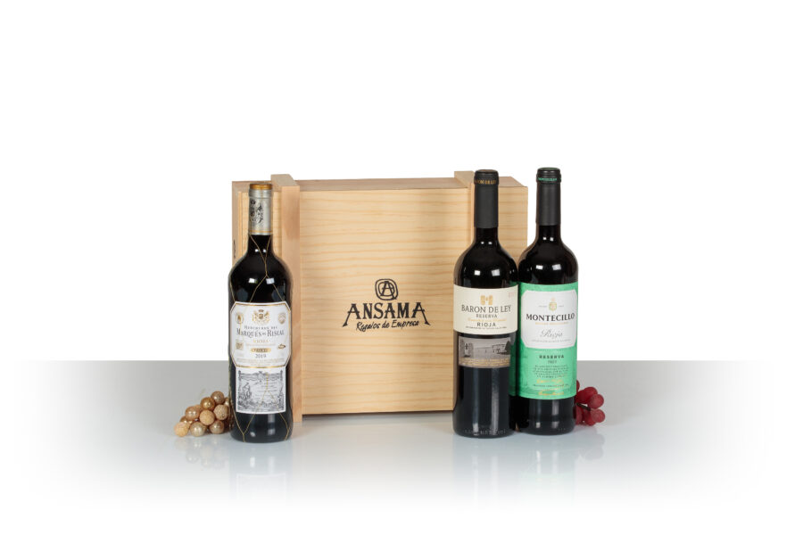 Regalo Vino Navideño Exclusivo