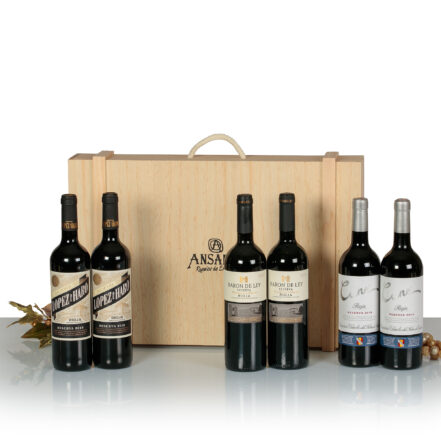 Selección Vinos Navidad Lujo