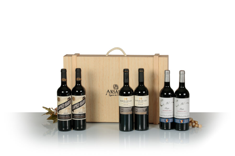 Selección Vinos Navidad Lujo