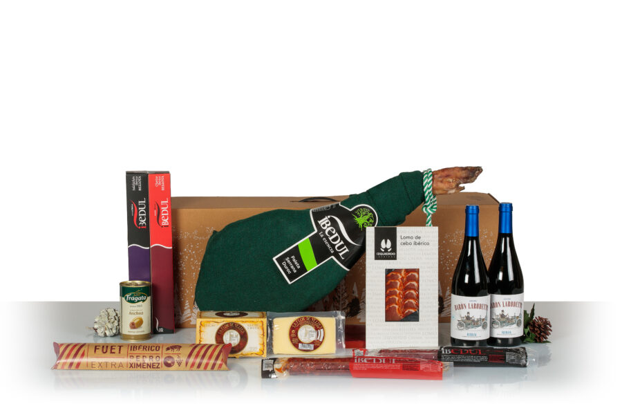 Jamón Navidad Regalo Gourmet