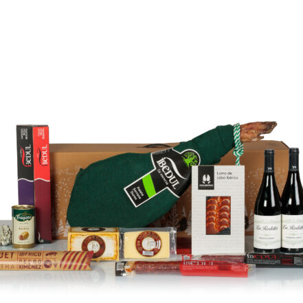 Jamón Navidad Regalo Gourmet