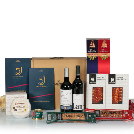 Cesta Navidad 5J Regalo