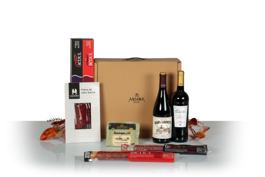 Cesta Navidad Regalo Exclusivo