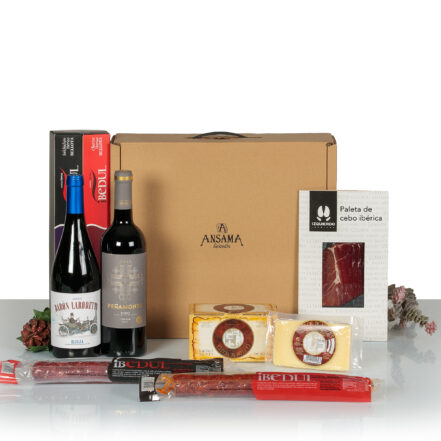 Regalo Navideño Empresa Lujo