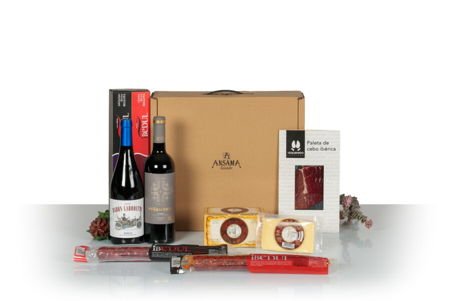 Regalo Navideño Empresa Lujo