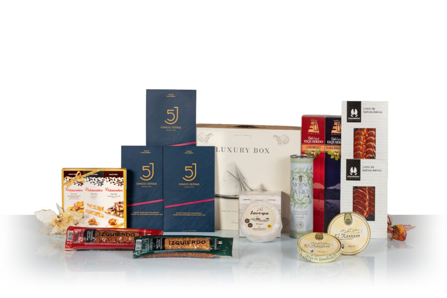 Regalo Navideño Delicatessen Completo