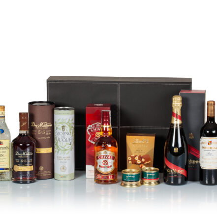 Regalo Navidad Lujo Champagne