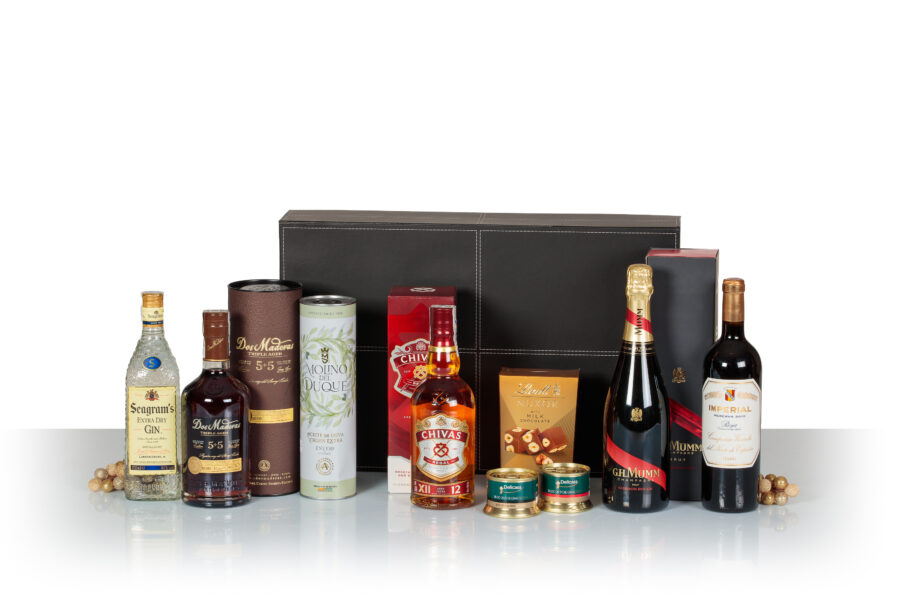 Regalo Navidad Lujo Champagne