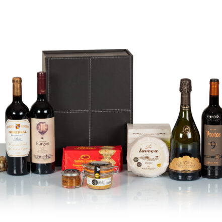 Cesta Cava Licores Gourmet