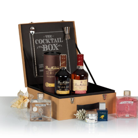 Cesta Cóctel Navidad Premium