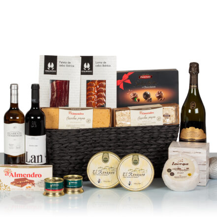 Cesta Gourmet Navidad Exclusiva