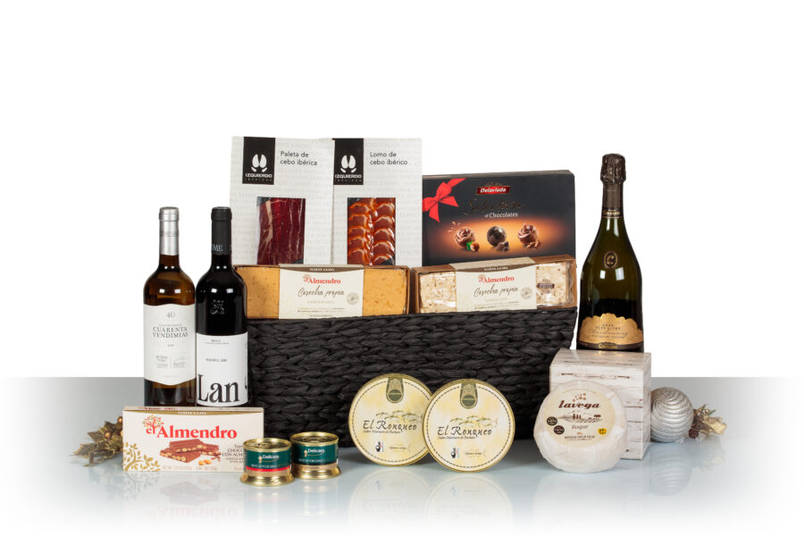 Cesta Gourmet Navidad Exclusiva