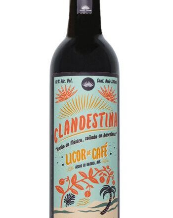 Licor Café con Mezcal Clandestina 50 cl.