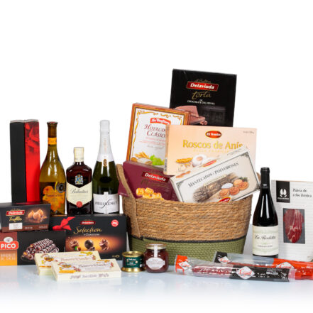 Cesta de Navidad Cuevano