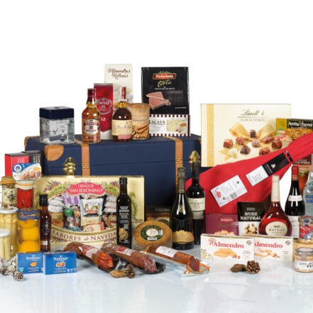 Baúl de Navidad Jamón