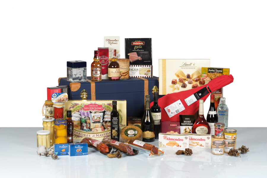 Baúl de Navidad Jamón