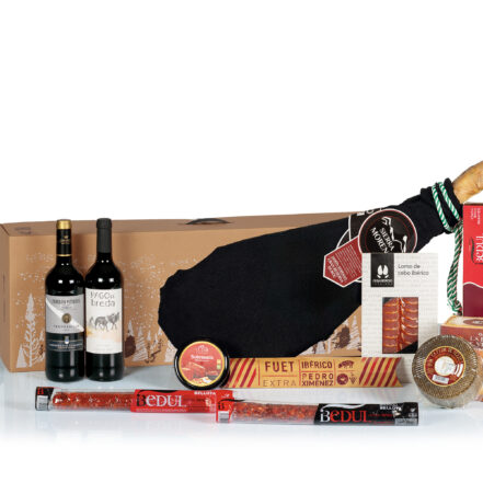 Jamones Navidad Regalo Ideal