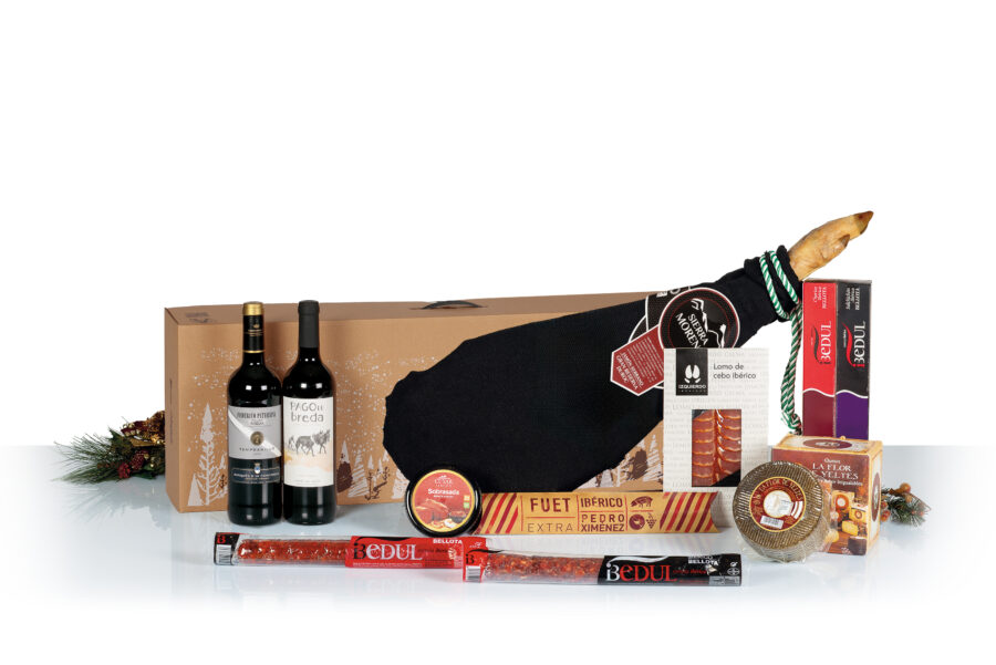 Jamones Navidad Regalo Ideal
