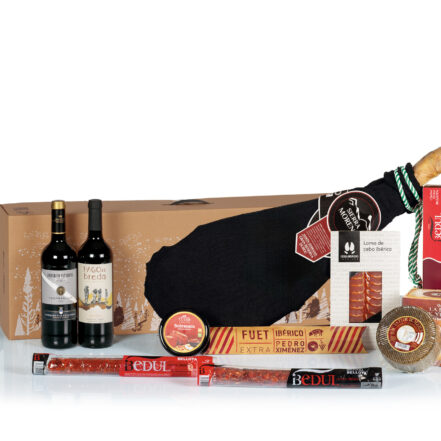 Jamones Navidad Regalo Ideal