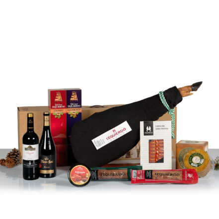 Cestas Navidad Jamón Lujo