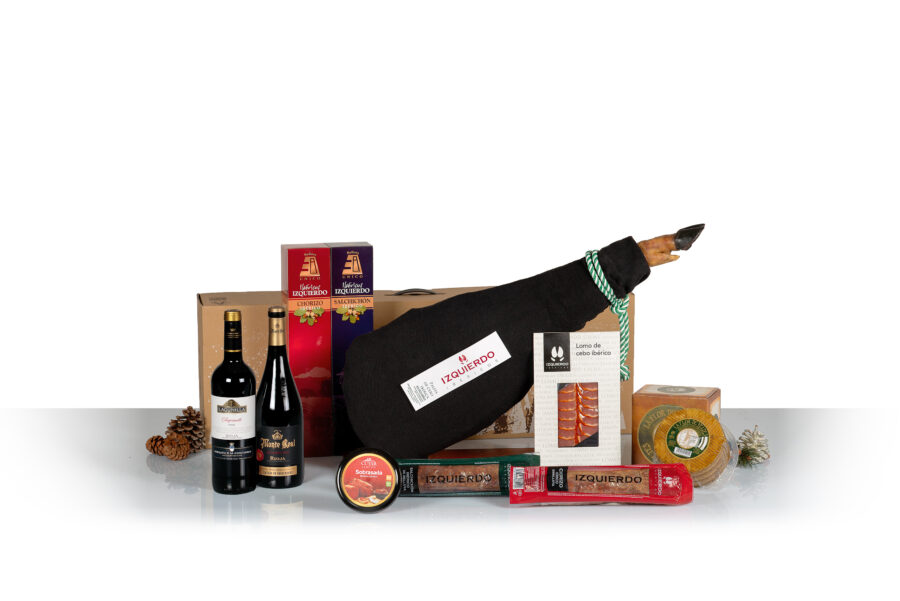 Cestas Navidad Jamón Lujo