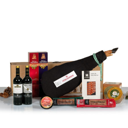 Cestas Navidad Jamón Lujo