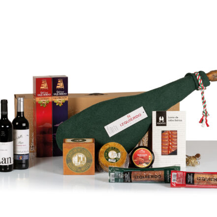 Jamón Ibérico Navidad Regalo