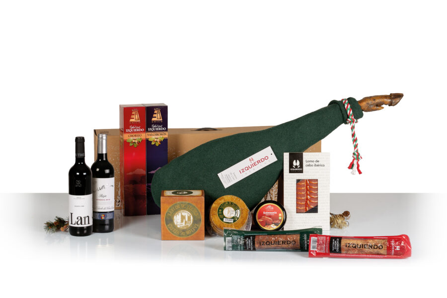 Jamón Ibérico Navidad Regalo