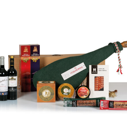 Jamón Ibérico Navidad Regalo