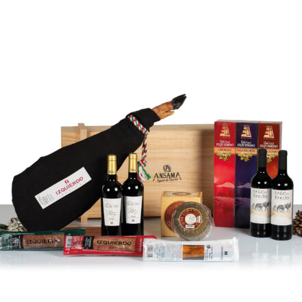 Paleta Ibérica Navidad Lujo