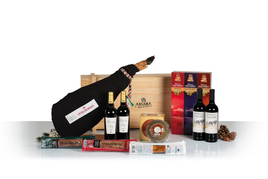 Paleta Ibérica Navidad Lujo