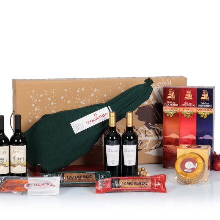 Paleta Ibérica Navidad Lujo