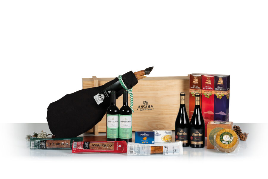 Paleta Bellota Navidad Regalo