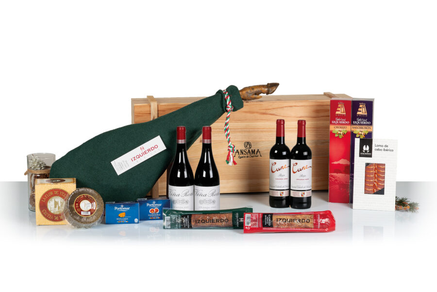 Jamón Iberico Navidad Premium