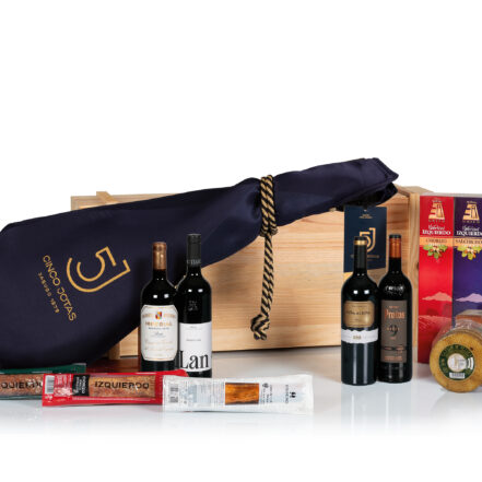 Jamón 5J Navidad Lujo
