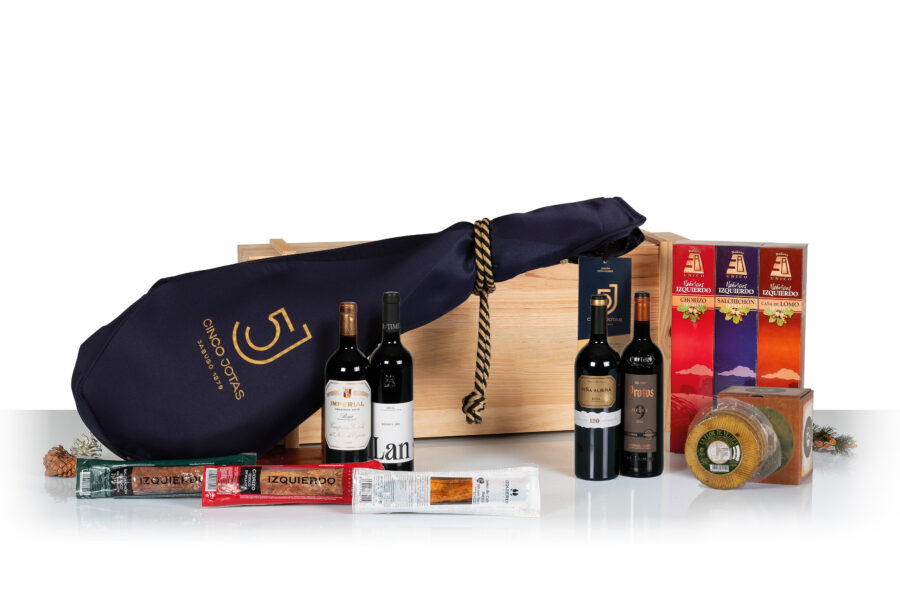 Jamón 5J Navidad Lujo