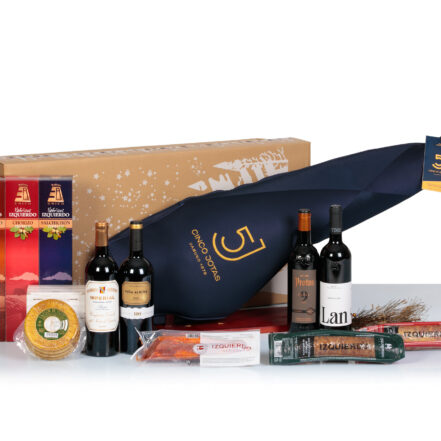 Jamón 5J Navidad Lujo